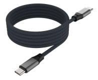 FIXED Magnetyczny Pleciony Kabel USB-C/USB-C 1,2m 240W szary FIXDBM-CC12-GR - 1342415 - zdjęcie 1